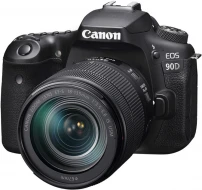 Зеркальный фотоаппарат Canon EOS 90D kit (18-135mm) (3616C029)