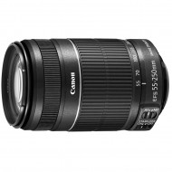 Длиннофокусный объектив Canon EF-S 55-250mm f/4-5,6 IS STM (8546B005)