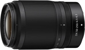 Универсальный объектив Nikon Z DX 50-250mm f/4.5-6.3 VR (JMA707DA)