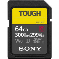 Карта памяти Sony 64 GB SDXC UHS-II U3 ??V90 TOUGH SF64TG