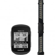 Навигатор для велосипеда Garmin Edge 130 Plus HRM Bundle (010-02385-11)