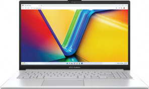 Ноутбук Asus Vivobook Go 15 E1504 FA Cool Silver (E1504 FA-L1272W)