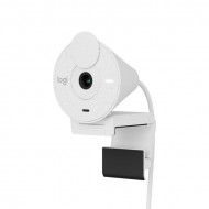 Вебкамера Logitech Brio 300 FHD White (960-001442)