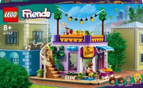 Блочный конструктор LEGO Friends Хартлейк-Сити. Общественная кухня (41747)