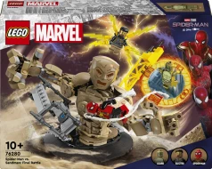 Блоковий конструктор LEGO Marvel Людина-Павук vs. Піщана людина: Вирішальна битва (76280)