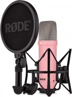 Микрофон студийный Rode NT1 Signature Pink