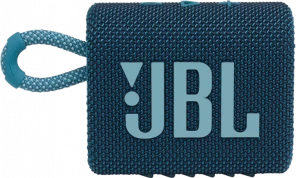 Портативная колонка JBL Go 3я колонка JBL Go 3 Blue (JBLGO3BLU)