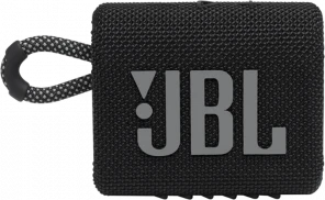 Портативная колонка JBL Go 3 Black (JBLGO3BLK)