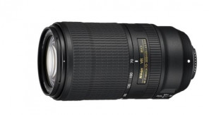 Длиннофокусный объектив Nikon AF-P 70-300mm f/4,5-5,6E ED VR (JAA833DA)