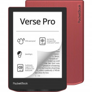 Электронная книга с подсветкой PocketBook 634 Verse Pro Passion Red (PB634-3-WW)