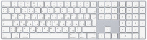 Клавиатура Apple Magic Keyboard with Numeric Keypad (MQ052)