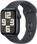 Смарт-годинник Apple Watch SE 2 GPS 40mm Midnight Aluminium Case w. Midnight Sport Band - M/L (MXE93)