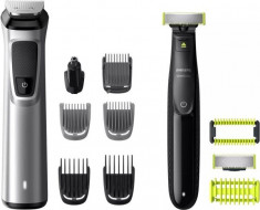 Машинка для стрижки+тример Philips Multigroom series 9000 12in1 MG9710/90