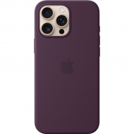 Чохол для смартфона Apple iPhone 16 Silicone Case with MagSafe - Plum (MYY43)