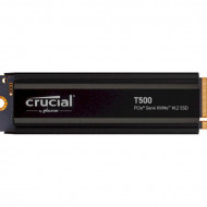 SSD накопитель Crucial T500 1 TB with Heatsink (CT1000T500SSD5)