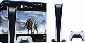 Стационарная игровая приставка Sony PlayStation 5 Digital Edition 825GB God of War Ragnarok Bundle