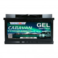 Автомобильный тяговый аккумулятор Electronicx GEL-110-AH Caravan Extreme Edition