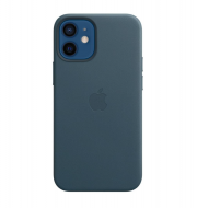 Чехол для смартфона Apple iPhone 12 mini Leather Case with MagSafe - Baltic Blue (MHK83)