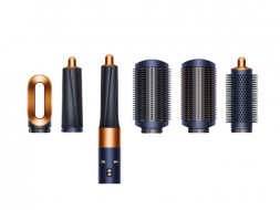 Фен-стайлер Dyson Airwrap Complete Gift Edition Prussian Blue/Rich Copper (372922-01)