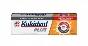 Зубной клей для протез KUKIDENT Plus Duo 60g