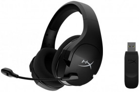 Компьютерная гарнитура HyperX Cloud Stinger Core Wireless Gaming Headset + 7.1 (HHSS1C-BA-BK)