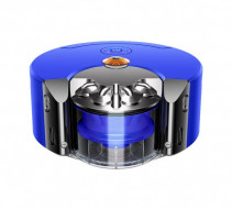 Робот-пылесос Dyson 360 Heurist Robot Vacuum Nickel Blue