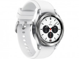 Смарт-часы Samsung Galaxy Watch4 Classic 42mm Silver (SM-R880NZSA)