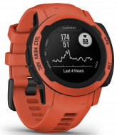 Смарт-часы Garmin Instinct 2S Poppy (010-02563-06)