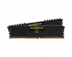 Память для настольных компьютеров Corsair 32 GB (2x16GB) DDR4 3200 MHz Vengeance LPX Black (CMK32GX4M2E3200C16)