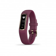 Фитнес-браслет Garmin Vivosmart 4 Berry with Light Gold Hardware Small/Medium (010-01995-11/21/01)