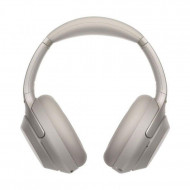 Наушники с микрофоном Sony Noise Cancelling Headphones Silver (WH-1000XM3G)