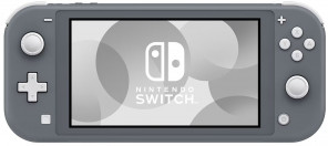 Портативная игровая приставка Nintendo Switch Lite Grey (045496452650)