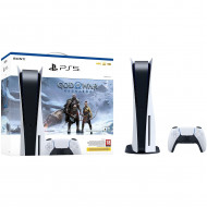 Стационарная игровая приставка Sony PlayStation 5 825GB God of War Ragnarok Bundle EU