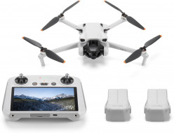 Квадрокоптер DJI Mini 3 with DJI RC Remote Fly More Combo (CP.MA.00000613.01)