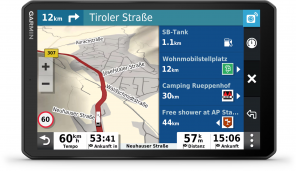 GPS-Навигатор Автомобильный Garmin Camper 890 Digital Traffic (010-02425-10)