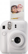 Фотокамера мгновенной печати Fujifilm Instax Mini 12 Clay White (16806121)