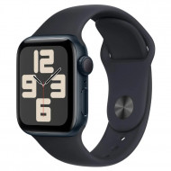 Смарт-часы Apple Watch SE 2 GPS 40mm Midnight Aluminum Case with Midnight Sport Band (MNJT3)