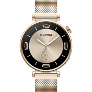 Смарт-часы HUAWEI Watch GT 4 41mm Gold Milanese Strap (55020BJA)