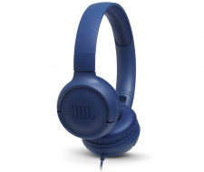 Навушники з мікрофоном JBL T500 Blue (JBLT500BLU)