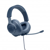 Наушники JBL Quantum 100 Blue (JBLQUANTUM100BLU)