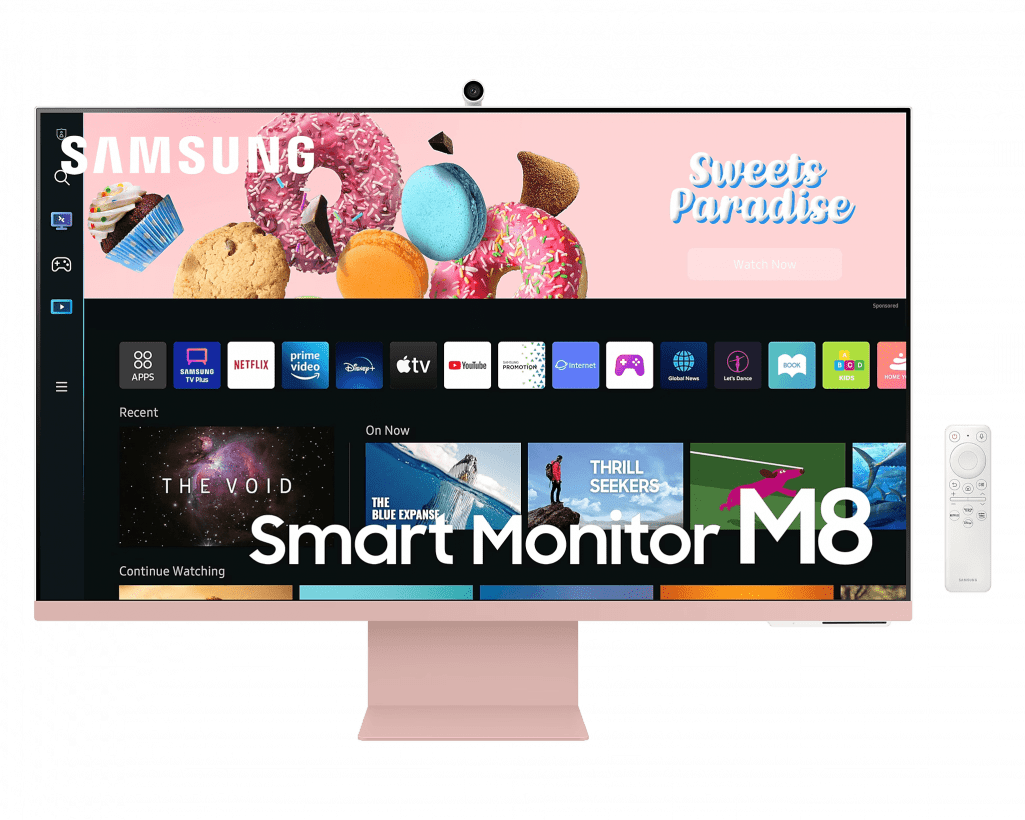 Інформаційний дисплей Samsung Smart Monitor M80B 32 (LS32BM80PUU)