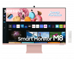 Інформаційний дисплей Samsung Smart Monitor M80B 32 (LS32BM80PUU)