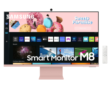 Інформаційний дисплей Samsung Smart Monitor M80B 32 (LS32BM80PUU)