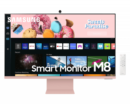 Інформаційний дисплей Samsung Smart Monitor M80B 32 (LS32BM80PUU)