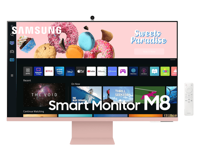 Інформаційний дисплей Samsung Smart Monitor M80B 32 (LS32BM80PUU)
