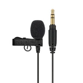 Микрофон петличный Rode Lavalier GO Black