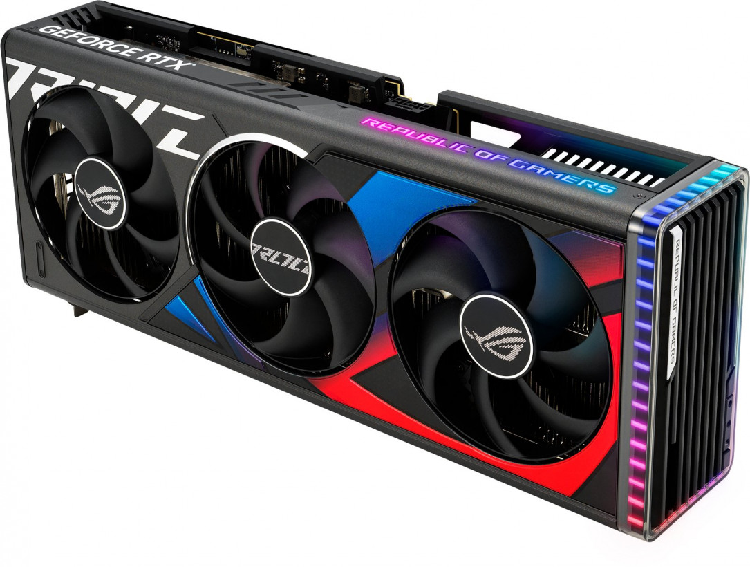 Відеокарта ASUS ROG-STRIX-RTX4080-16G-GAMING  Фото №2