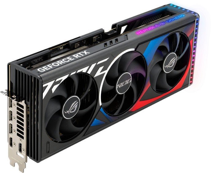 Видеокарта ASUS ROG-STRIX-RTX4080-16G-GAMING  Фото №1