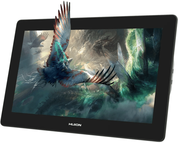 Монитор-планшет Huion Kamvas Pro 16 Plus 4K Dark Gray (GT1562)  Фото №0