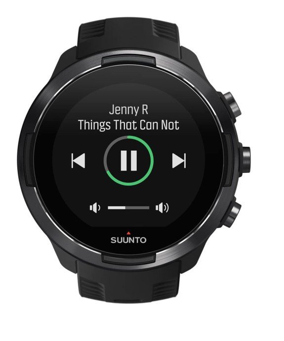 Смарт-годинник Suunto 9 G1 Baro Black (SS050019000)